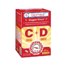 Biomed magyar kincs c+d kapszula 60 db vitamin és táplálékkiegészítő