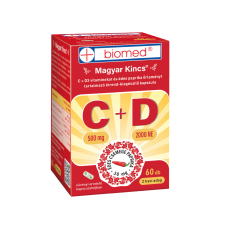  Biomed magyar kincs c+d kapszula 60 db vitamin és táplálékkiegészítő