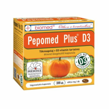  Biomed Pepomed Plus D3 Étrendkiegészítő Kapszula 100x gyógyhatású készítmény