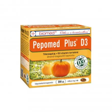  Biomed pepomed plus d3 kapszula 100 db gyógyhatású készítmény