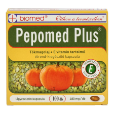  BIOMED PEPOMED PLUS KAPSZULA gyógyhatású készítmény