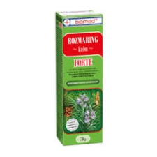 BIOMED ROZMARING FORTE KREM 1X 70G gyógyhatású készítmény
