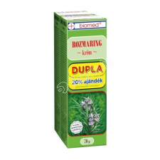 BIOMED ROZMARING KREM DUPLA 2X70G biokészítmény