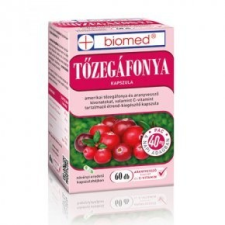 Biomed Tőzegáfonya kapszula - 60db gyógytea