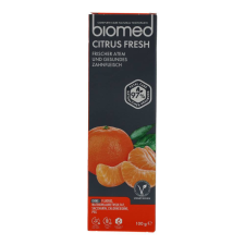 BIOMED VEGÁN FOGKRÉM CITRUS 75ML fogkrém