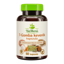 Biomenü BIO 7-gomba keverék 60db kapszul BioMenü