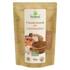 Biomenü Bio 7-gomba keverék por 100g vitamin és táplálékkiegészítő