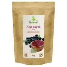  BioMenü BIO ACAI bogyó por 60 g vitamin és táplálékkiegészítő