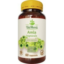 Biomenü Bio Amla kapszula - 60db vitamin és táplálékkiegészítő