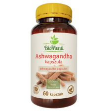 Biomenü Bio Ashwagandha kapszula – 60db gyógyhatású készítmény