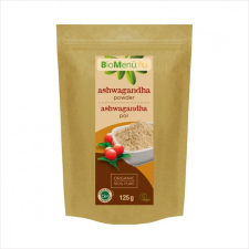 BioMenü bio ashwagandha por 125 g gyógyhatású készítmény