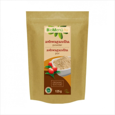  BioMenü bio ashwagandha por 125 g gyógyhatású készítmény