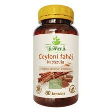 Biomenü BIO CEYLONI FAHÉJ kapszula 60 db reform élelmiszer