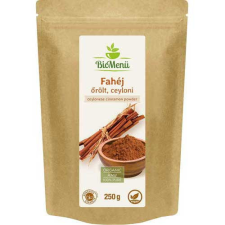 BioMenü bio ceyloni fahéj őrölt 250 g alapvető élelmiszer