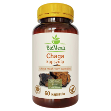  BioMenü BIO CHAGA gomba kapszula 60 db vitamin és táplálékkiegészítő