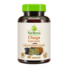 Biomenü BIO CHAGA GOMBA KAPSZULA 60DB BIOMENÜ vitamin és táplálékkiegészítő