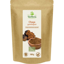 BioMenü bio chaga gombapor 100 g üdítő, ásványviz, gyümölcslé