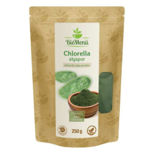 Biomenü BIO CHLORELLA ALGA por 250 g vitamin és táplálékkiegészítő