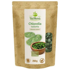 Biomenü BIO CHLORELLA ALGA tabletta 250 g vitamin és táplálékkiegészítő