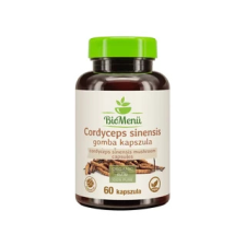 Biomenü BIO CORDYCEPS sinensis gomba kapszula 60 db gyógyhatású készítmény