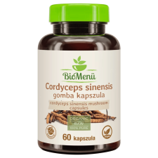 Biomenü BIO CORDYCEPS sinensis gomba kapszula 60 db vitamin és táplálékkiegészítő