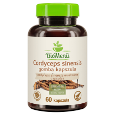 BioMenü bio cordyceps sinensis gomba kapszula 60 db gyógyhatású készítmény