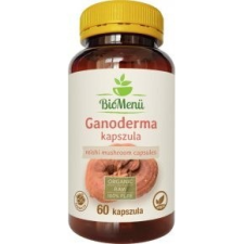 Biomenü Bio Ganoderma kapszula - 60db vitamin és táplálékkiegészítő