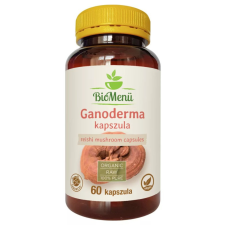 Biomenü BIO Ganoderma kapszula 60db BioMenü vitamin és táplálékkiegészítő