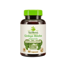 Biomenü BIO Ginkgo Biloba kapszula 60 db gyógyhatású készítmény