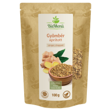 BioMenü bio gyömbér aprított 100 g alapvető élelmiszer