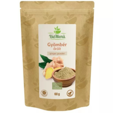 Biomenü BIO GYÖMBÉR őrölt 60g BioMenü vitamin és táplálékkiegészítő