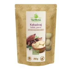  BioMenü BIO Kakaóvaj tallér perui 250g vitamin és táplálékkiegészítő