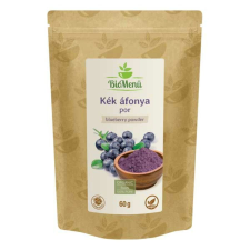 Biomenü BIO KÉK ÁFONYA por 60 g reform élelmiszer