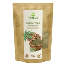 Biomenü BIO KENDERMAG fehérje por 250 g vitamin és táplálékkiegészítő