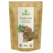 Biomenü bio kendermag fehérje por – 250g reform élelmiszer