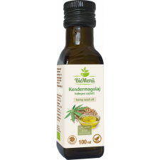 BioMenü bio kendermag olaj 100 ml olaj és ecet