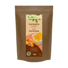 Biomenü bio kurkuma por 250g vitamin és táplálékkiegészítő