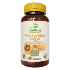 Biomenü Bio Macagyökér Kapszula 60db vitamin és táplálékkiegészítő