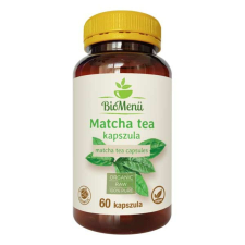 Biomenü BIO MATCHA TEA kapszula 60 db reform élelmiszer