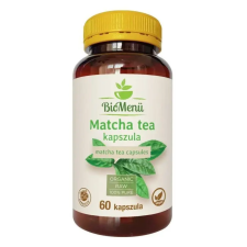 Biomenü Bio Matcha tea kapszula 60db vitamin és táplálékkiegészítő