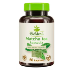  Biomenü Bio Matcha tea kapszula – 60db vitamin és táplálékkiegészítő