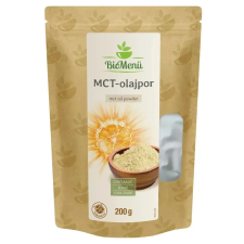 Biomenü BIO MCT-olajpor 200g vitamin és táplálékkiegészítő