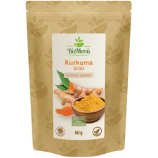 Biomenü BIO MENÜ BIO KURKUMA ŐRÖLT 60 G biokészítmény