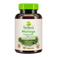 Biomenü BIO MORINGA KAPSZULA 60 DB BIOMENÜ vitamin és táplálékkiegészítő