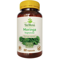 Biomenü BIO MORINGA kapszula 60db BioMenü vitamin és táplálékkiegészítő