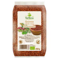  BioMenü BIO QUINOA vörös mag 250 g alapvető élelmiszer