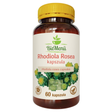 Biomenü BIO RHODIOLA ROSEA kapszula 60 db vitamin és táplálékkiegészítő