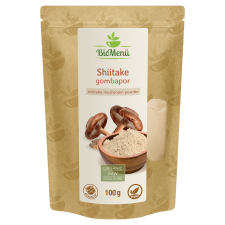  BioMenü BIO SHIITAKE gombapor 100 g vitamin és táplálékkiegészítő