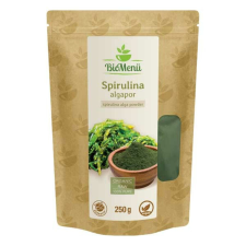 Biomenü BIO SPIRULINA ALGA por 250 g vitamin és táplálékkiegészítő