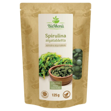 Biomenü Bio Spirulina tabletta 125 g vitamin és táplálékkiegészítő